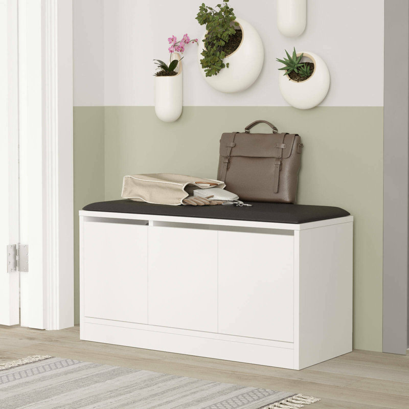15 Pair Shoe Storage Cabinet