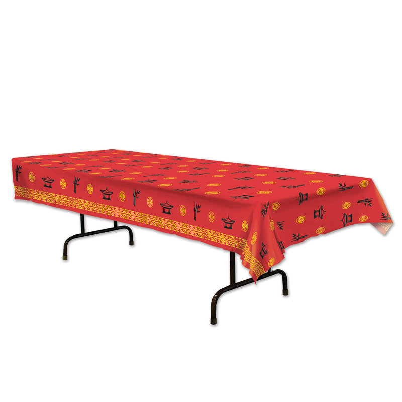 Folcroft Asian Tablecloth