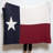Texas Flag Throw