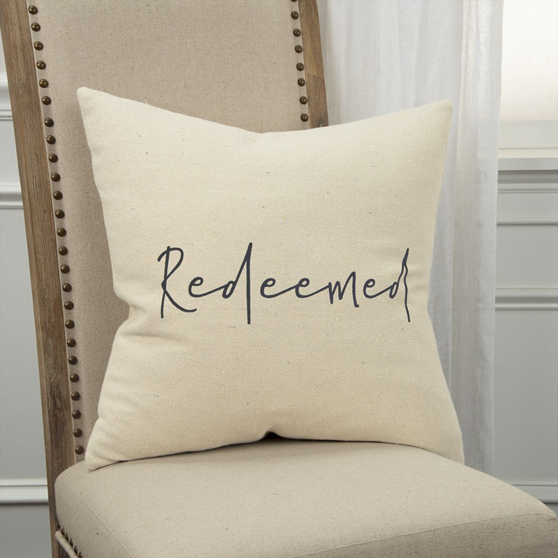Coussin décoratif en coton 