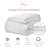 Pillow Gal Down Topper, Cal King, White-86381483