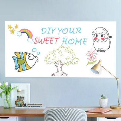 Whiteboard and Chalkboard Decals