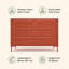 Commode 6 tiroirs Naima - orange-2104125004-2090917766