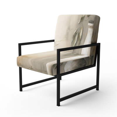 Fauteuil rembourré Brieaddy - Floral
