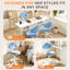 Upholstered Swivel Accent Chair-133334646