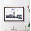 The Houses of Parliament London in Abstract - Picture Frame Painting Print-55611662-55611664