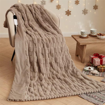Heated Throw Blanket