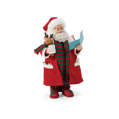 Sports et loisirs My Favorite Bedtime Story Santa 10.5in