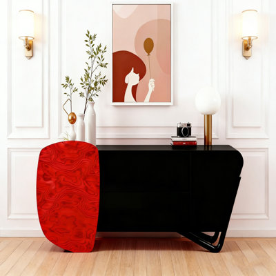 Modern Minimalist Multifunctional Console Table