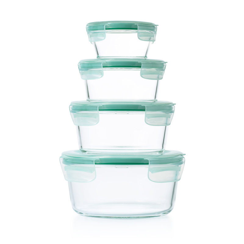 Ensemble de 8 contenants alimentaires en verre Good Grips SNAP