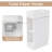 Onel 20'' Single Bathroom Vanity with Ceramic Top-1026507395