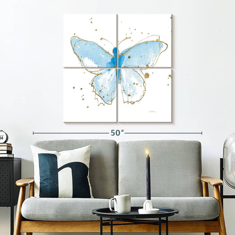 Brampt Gilded Butterflies IV