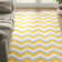 Ezekiel Chevron Wool Hand Woven Area Rug