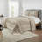 Alistair Lightweight Cotton Blend Jacquard Traditional Medallion Bedspread Set-2118568877-2126126916