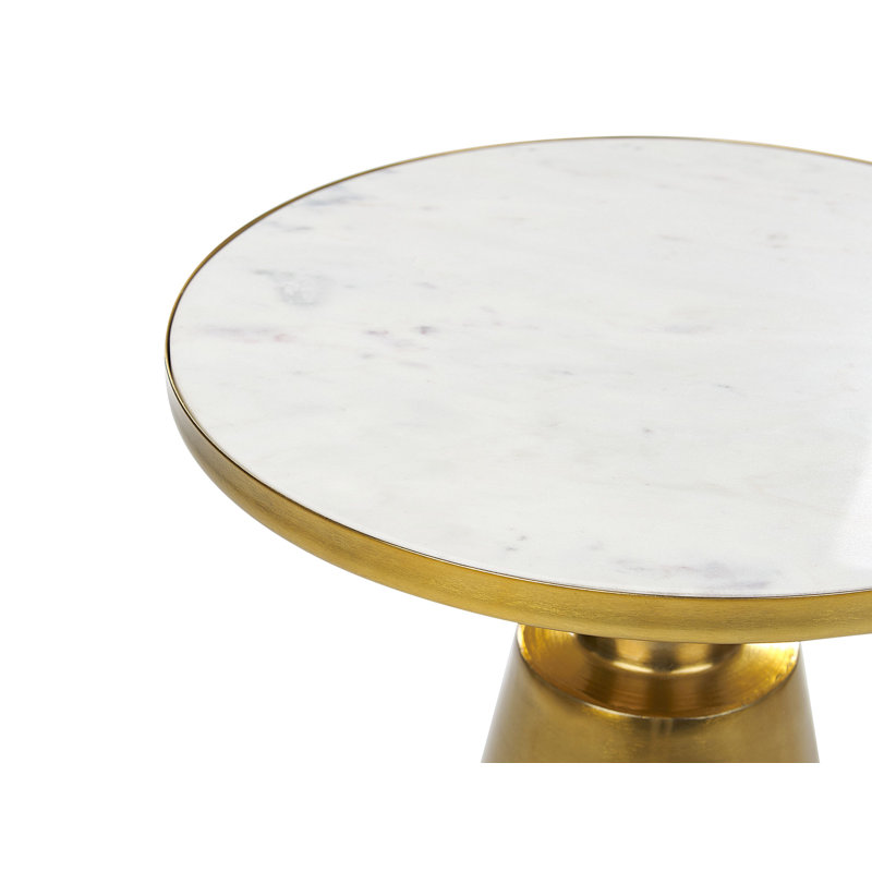 Aban Pedestal End Table