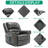 Heated Massage Swivel Rocking Recliner-1963448123