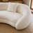 126" Modern Curved Sectional Sofa-1234736139