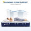 Matelas hybride en mousse viscoélastique imprégnée de gel de 6 po Avenco-100676172