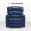 Fauteuil inclinable électrique de 27,2 po Syeda-113564149