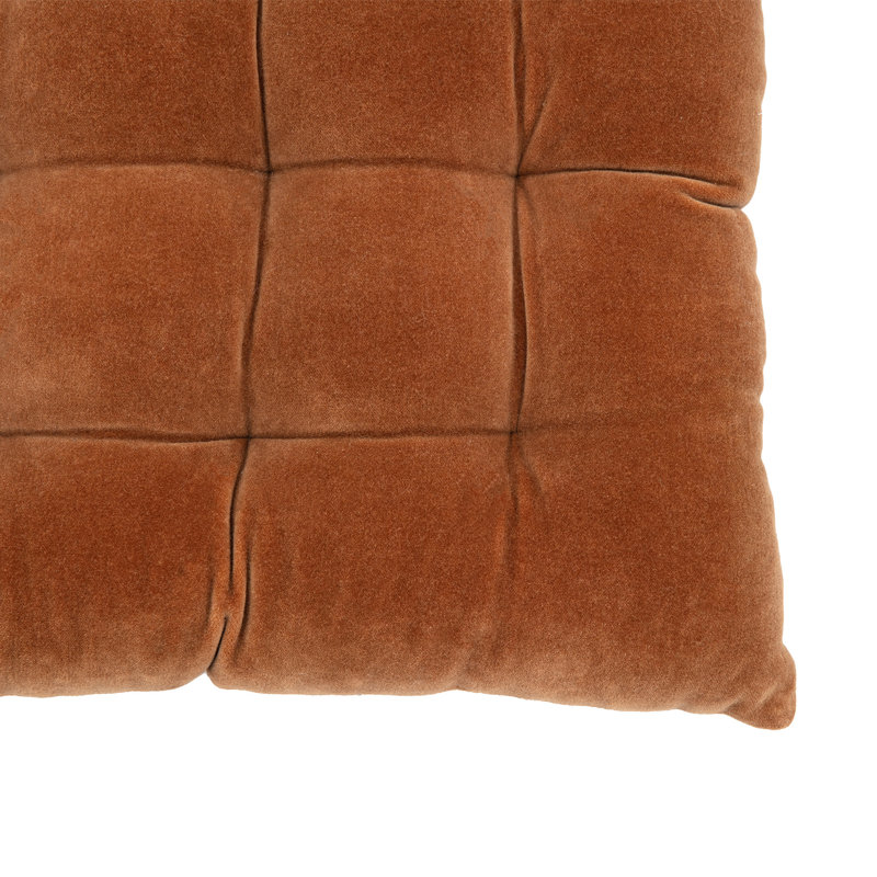 Chair Pad Cushion, Brown