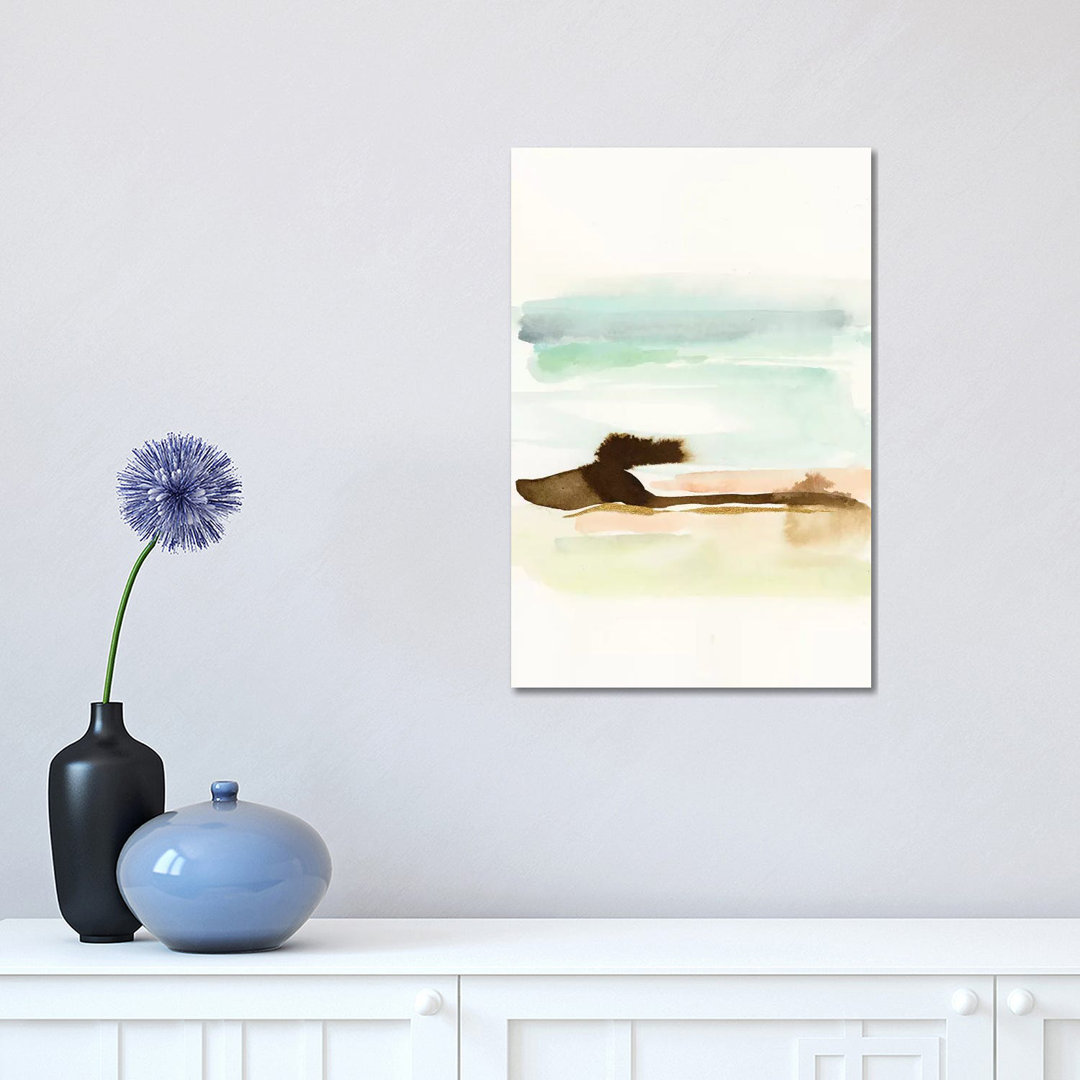 Abstract Landscapes by Joy Ting - Wrapped Canvas Gallery-Wrapped Canvas Giclée