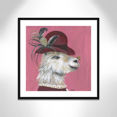 Art sur toile llama