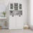 Aspasios Two-Compartment Tilt-Out Dirty Laundry Basket Tall Bathroom Cabinet with 2 Adjustable Shelves-1844167053