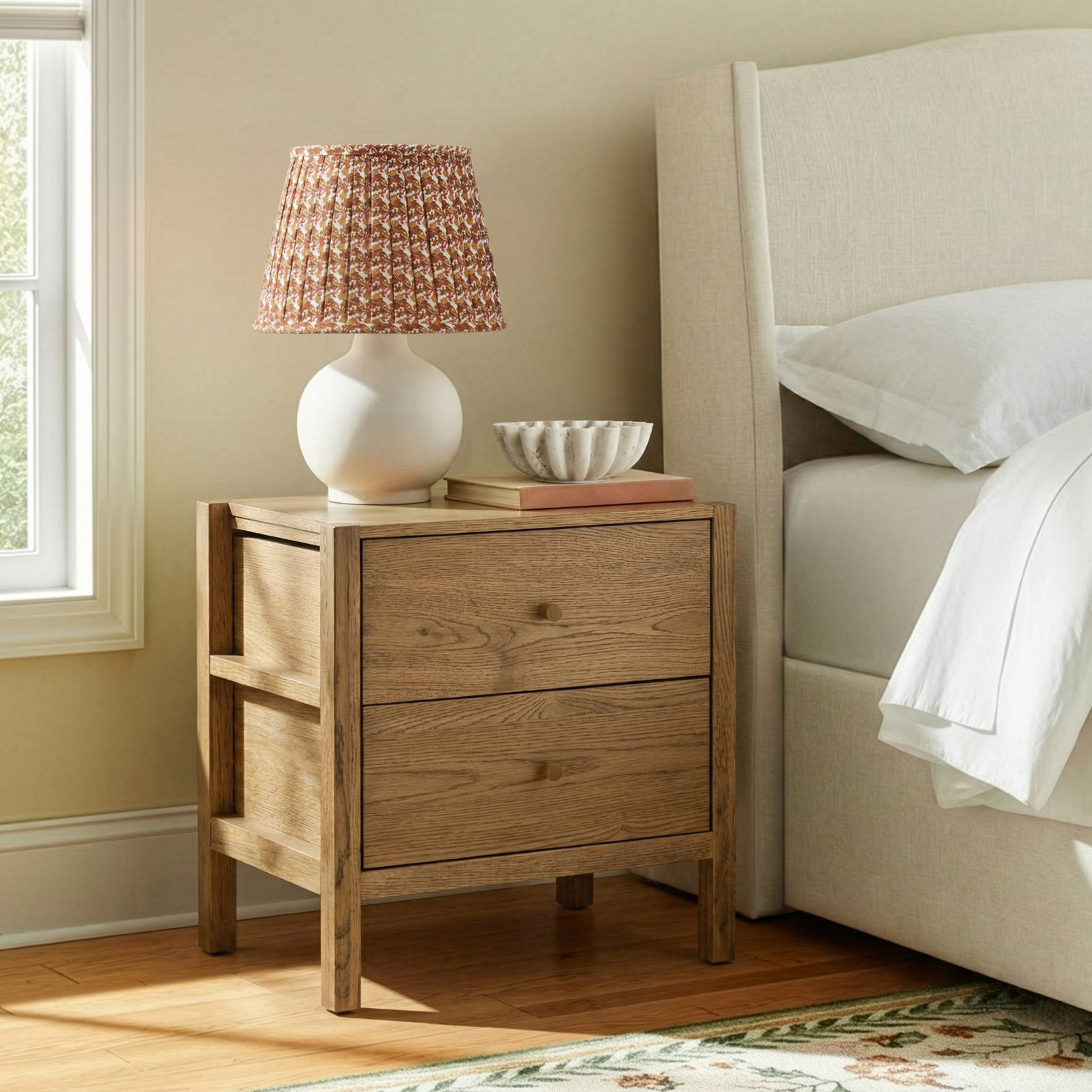 Jesse 2 - Drawer Nightstand