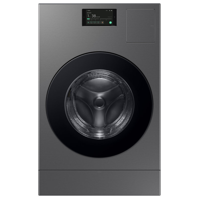 Samsung 5.3 cu. ft. Bespoke AI Laundry Ventless Combo, All-in One, Dark Steel, WD53DBA900HZA1