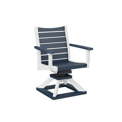 Bristol Outdoor Swivel Rocker Dining Chair