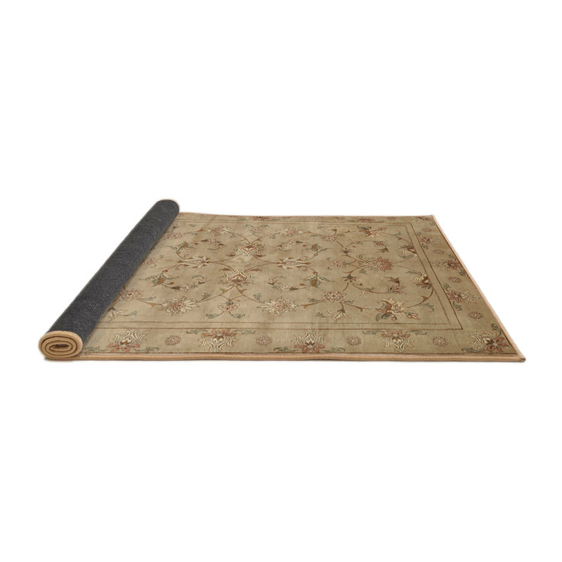 Tapis oriental beige / brun Lynsey, Rond 8 pi