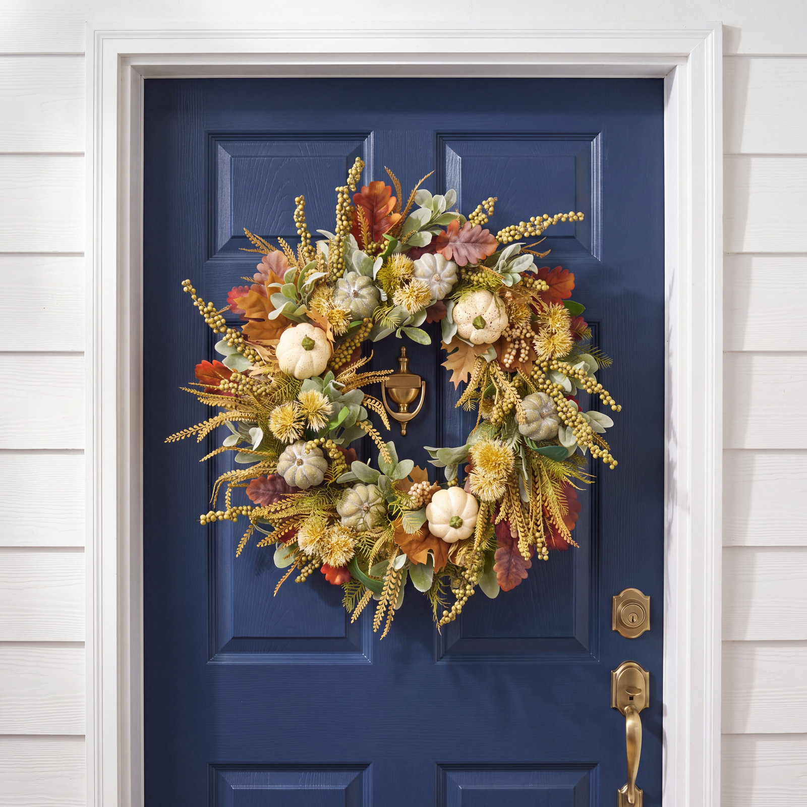 Faux 22'' Wreath