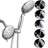3-Way Shower Head Combo, 48-Setting, High Pressurehand, Held Shower & Rain Shower， Stainless Steel Hose-119947323