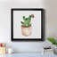 Boho Greenery IV - peinture sur toile encadrée-2077694995-2077694999