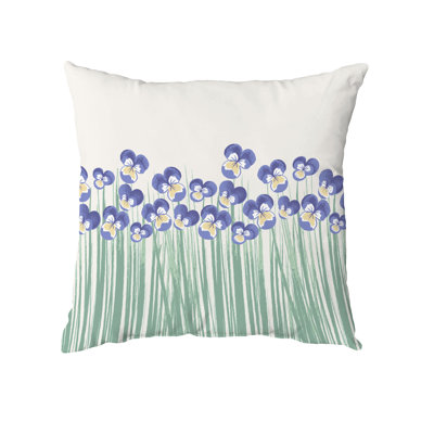 Housse et insert rectangulaires en coton