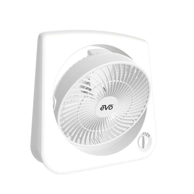 EVO Square Turbo Desk Fan