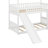 Twin Over Twin Bunk Bed With Slide