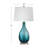 Zelio Glass Table Lamp