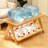 Adalheida Glass Top Single Coffee Table