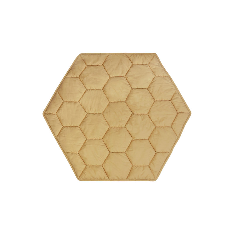 Planet Bee 44'' L Cotton Playmat