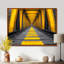Art mural jaune et noir avec pont symphonique II - Ponts-1275246921-1275246924