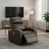 Espresso Faux Leather selected