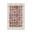 Tapis tissé élégant, 5,2 x 7,5 pieds | 100% polyester, hauteur des poils de 0,3 po, antibactérien, envers en PVC antidérapant | Lavable à la machine, impression numérique 3D | Parfait pour le salon, la chambre à coucher et la décoration intérieure-1855741003
