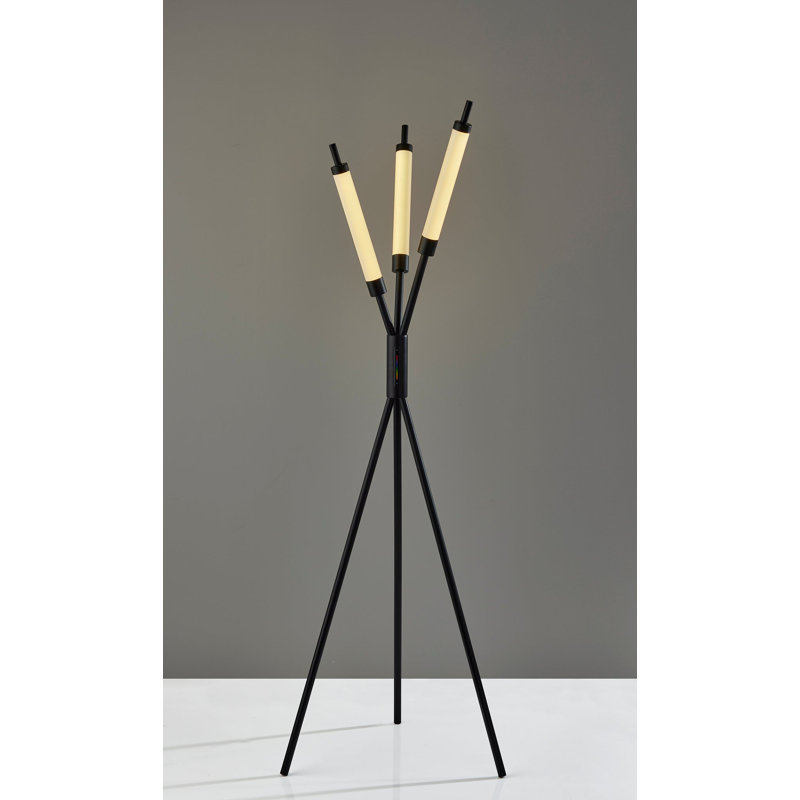 Lampe trépied à DEL 62 po Barcelona
