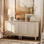  Buffet 63 "Mid-Century moderne avec portes de rangement et tablette réglable-482025506