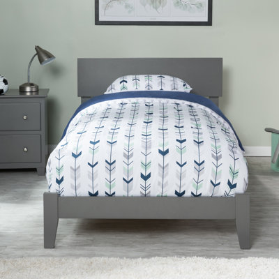 Amodio Solid Wood Panel Bed by Mack & Miloâ„¢