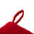 21.00"L Hooked Stocking, Cardinal