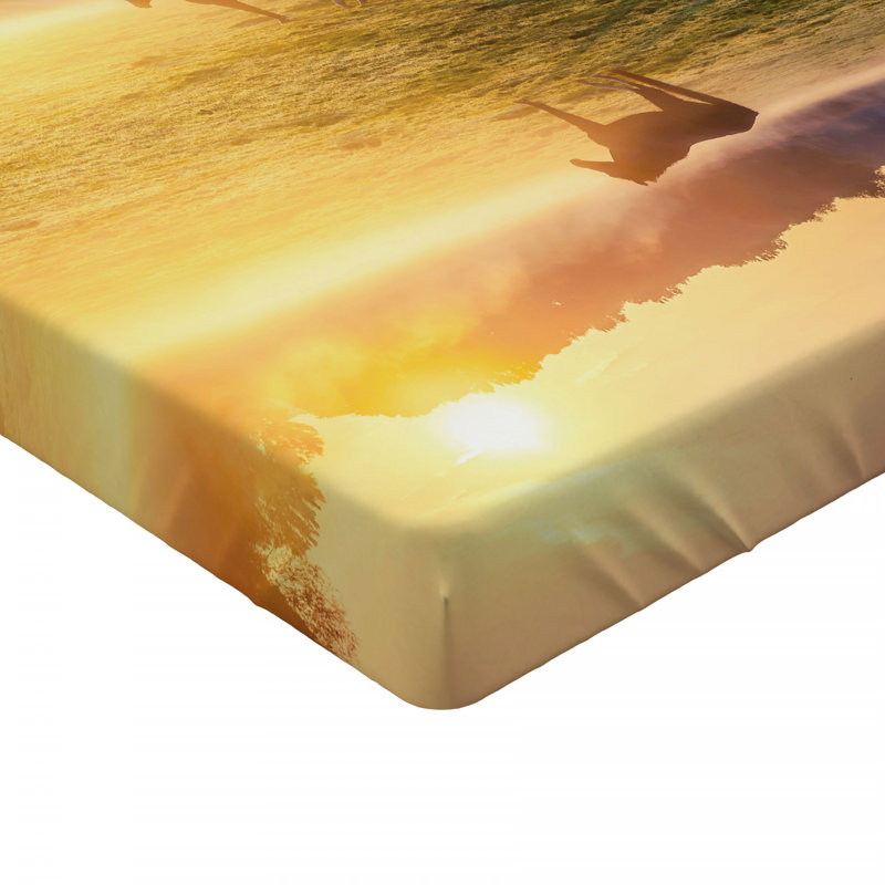 Microfiber Fitted Sheet, Full Fitted Sheet