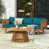 Teak selected