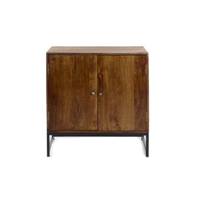 Walburg 80cm Solid Wood Sideboard